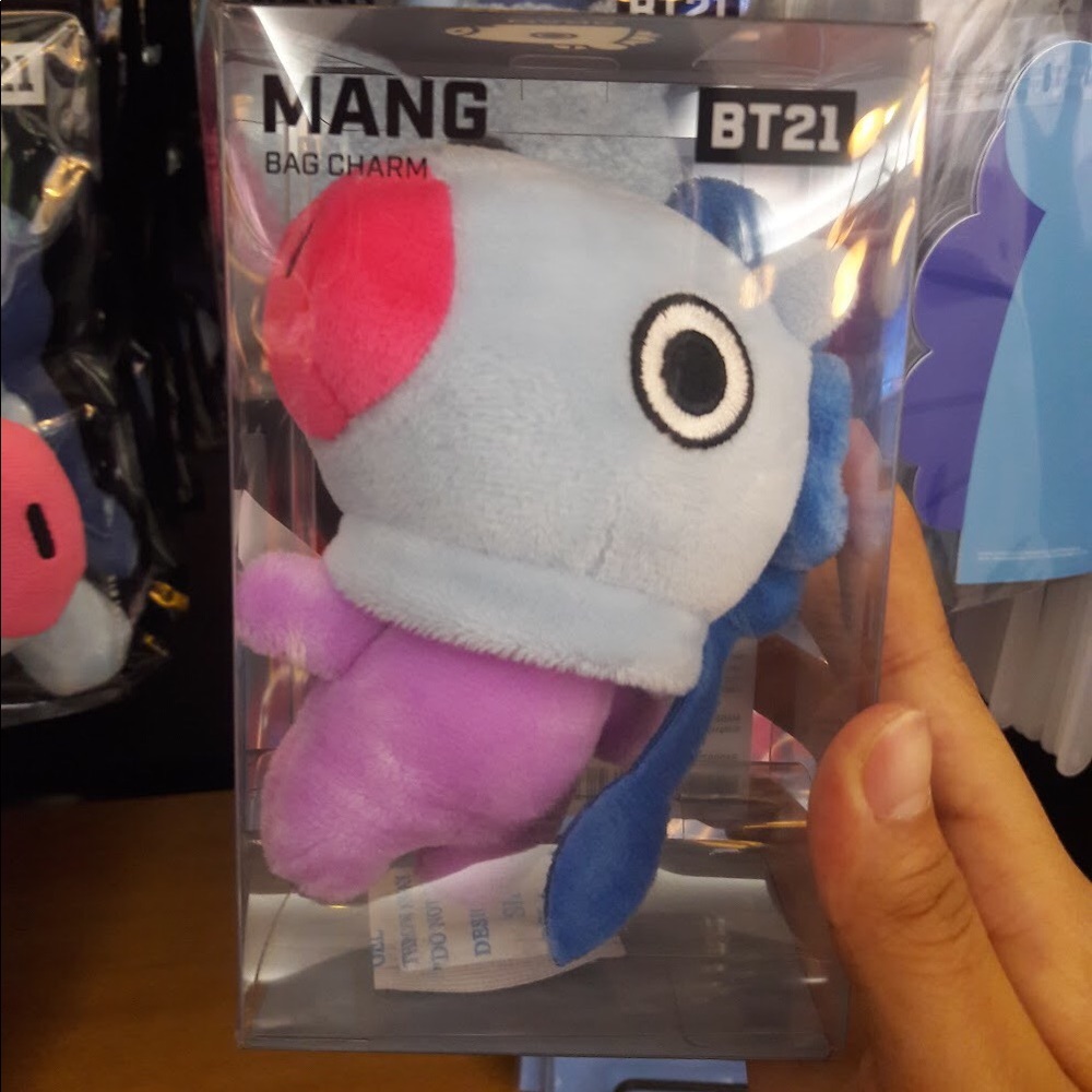 bt21 mang keychain